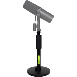 Gator SH-DESKTOP1 6" Round Base Desktop Microphone Stand