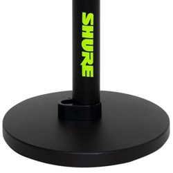 Gator SH-DESKTOP1 6" Round Base Desktop Microphone Stand