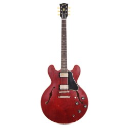 Gibson Custom Shop 61ES335HASCNH1 Murphy Lab 1961 ES-335 Reissue Semi-Hollowbody Electric Guitar - '60s Cherry Heavy Aged