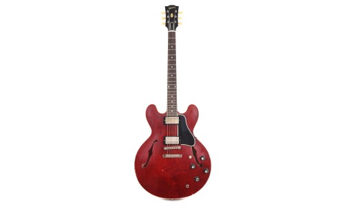 Gibson Custom Shop 61ES335HASCNH1 Murphy Lab 1961 ES-335 Reissue Semi-Hollowbody Electric Guitar - '60s Cherry Heavy Aged