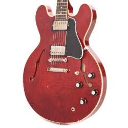 Gibson Custom Shop 61ES335HASCNH1 Murphy Lab 1961 ES-335 Reissue Semi-Hollowbody Electric Guitar - '60s Cherry Heavy Aged