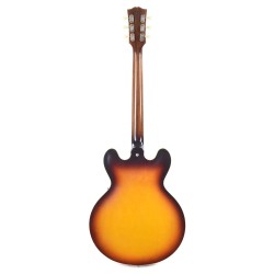 Gibson Custom Shop 61ES335VOVBNH1 1961 ES-335 Reissue VOS Semi-Hollowbody Electric Guitar - Vintage Burst