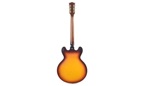 Gibson Custom Shop 61ES335VOVBNH1 1961 ES-335 Reissue VOS Semi-Hollowbody Electric Guitar - Vintage Burst