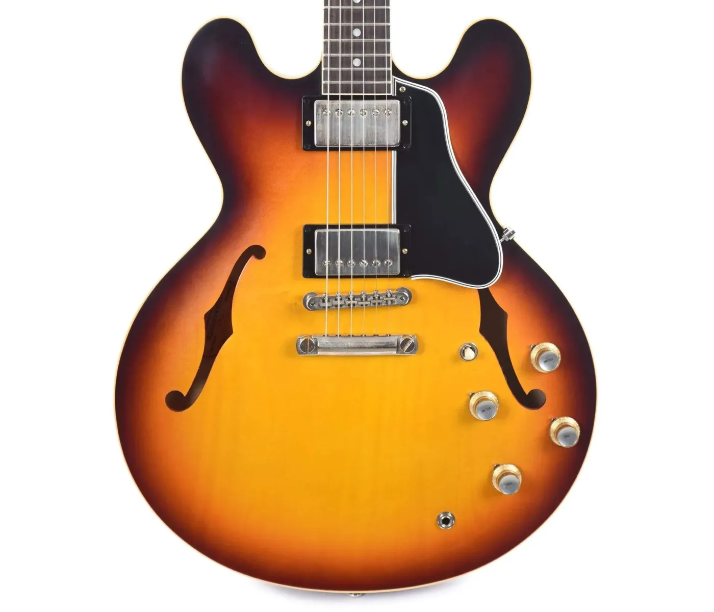 Gibson Custom Shop 61ES335VOVBNH1 1961 ES-335 Reissue VOS Semi-Hollowbody Electric Guitar - Vintage Burst (PRE ORDER) Gibson Custom Shop 61ES335VOVBNH1 1961 ES-335 Reissue VOS Semi-Hollowbody Electric Guitar - Vintage Burst (PRE ORDER)