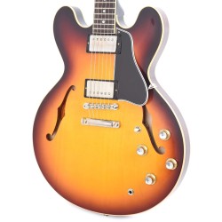 Gibson Custom Shop 61ES335VOVBNH1 1961 ES-335 Reissue VOS Semi-Hollowbody Electric Guitar - Vintage Burst