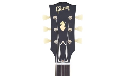 Gibson Custom Shop 61ES335VOVBNH1 1961 ES-335 Reissue VOS Semi-Hollowbody Electric Guitar - Vintage Burst