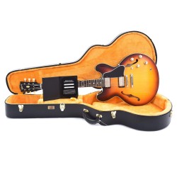 Gibson Custom Shop 61ES335VOVBNH1 1961 ES-335 Reissue VOS Semi-Hollowbody Electric Guitar - Vintage Burst