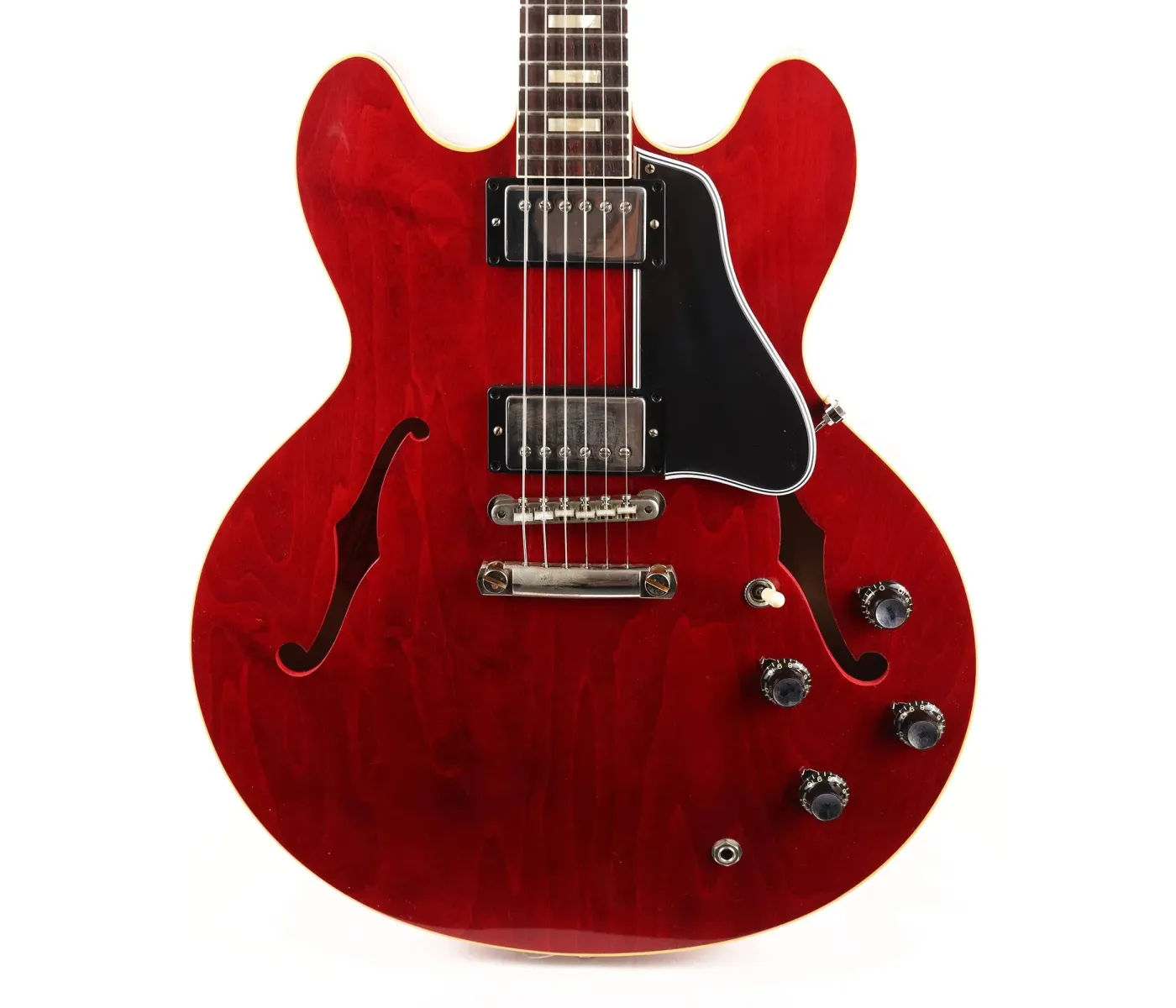 Gibson Custom Shop 64ES335VOSCNH1 1964 ES-335 Reissue VOS Semi-Hollowbody Electric Guitar - Sixties Cherry (PRE ORDER)