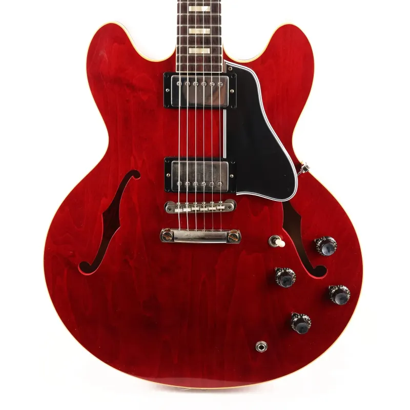 Gibson Custom Shop 64ES335VOSCNH1 1964 ES-335 Reissue VOS Semi-Hollowbody Electric Guitar - Sixties Cherry (PRE ORDER) Gibson Custom Shop 64ES335VOSCNH1 1964 ES-335 Reissue VOS Semi-Hollowbody Electric Guitar - Sixties Cherry (PRE ORDER)