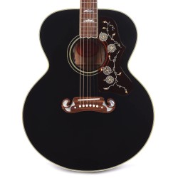 Gibson Custom Shop AMJBE2EB Artist Elvis Signature SJ-200 Acoustic-Electric Guitar - Ebony