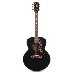 Gibson Custom Shop AMJBE2EB Artist Elvis Signature SJ-200 Acoustic-Electric Guitar - Ebony