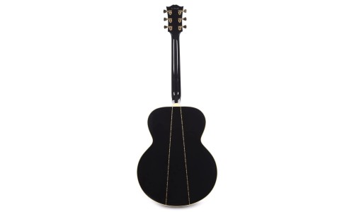 Gibson Custom Shop AMJBE2EB Artist Elvis Signature SJ-200 Acoustic-Electric Guitar - Ebony