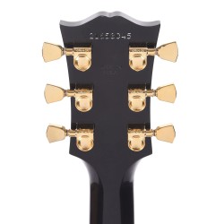 Gibson Custom Shop AMJBE2EB Artist Elvis Signature SJ-200 Acoustic-Electric Guitar - Ebony