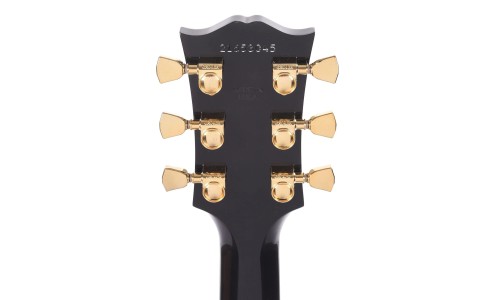 Gibson Custom Shop AMJBE2EB Artist Elvis Signature SJ-200 Acoustic-Electric Guitar - Ebony