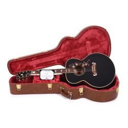 Gibson Custom Shop AMJBE2EB Artist Elvis Signature SJ-200 Acoustic-Electric Guitar - Ebony