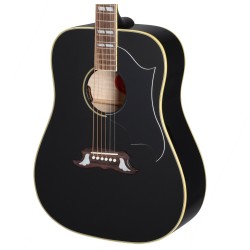 Gibson Custom Shop AMSSEDEB Elvis Dove Acoustic Guitar - Ebony