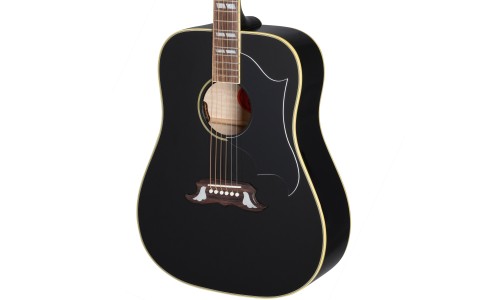 Gibson Custom Shop AMSSEDEB Elvis Dove Acoustic Guitar - Ebony