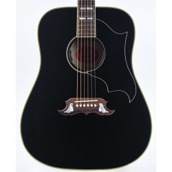 Gibson Custom Shop AMSSEDEB Elvis Dove Acoustic Guitar - Ebony