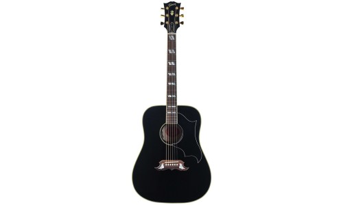 Gibson Custom Shop AMSSEDEB Elvis Dove Acoustic Guitar - Ebony