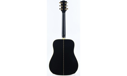 Gibson Custom Shop AMSSEDEB Elvis Dove Acoustic Guitar - Ebony