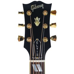 Gibson Custom Shop AMSSEDEB Elvis Dove Acoustic Guitar - Ebony