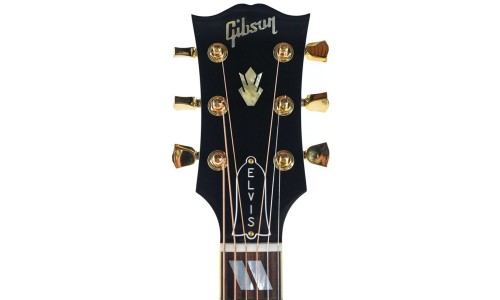 Gibson Custom Shop AMSSEDEB Elvis Dove Acoustic Guitar - Ebony