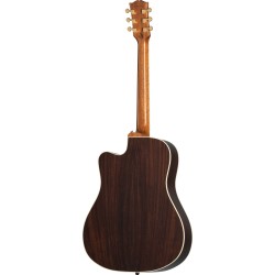 Gibson Acoustic AMSSJCEB Artist Jerry Cantrell Signature "Atone" Songwriter Acoustic-Electric Guitar - Ebony