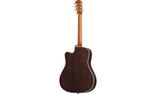 Gibson Acoustic AMSSJCEB Artist Jerry Cantrell Signature "Atone" Songwriter Acoustic-Electric Guitar - Ebony