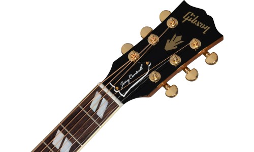 Gibson Acoustic AMSSJCEB Artist Jerry Cantrell Signature "Atone" Songwriter Acoustic-Electric Guitar - Ebony