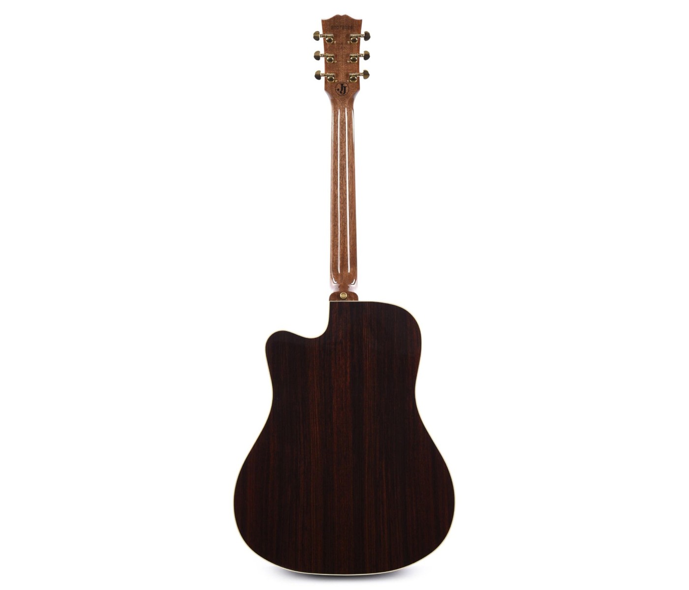 Gibson Acoustic AMSSJCEB Artist Jerry Cantrell Signature "Atone" Songwriter Acoustic-Electric Guitar - Ebony