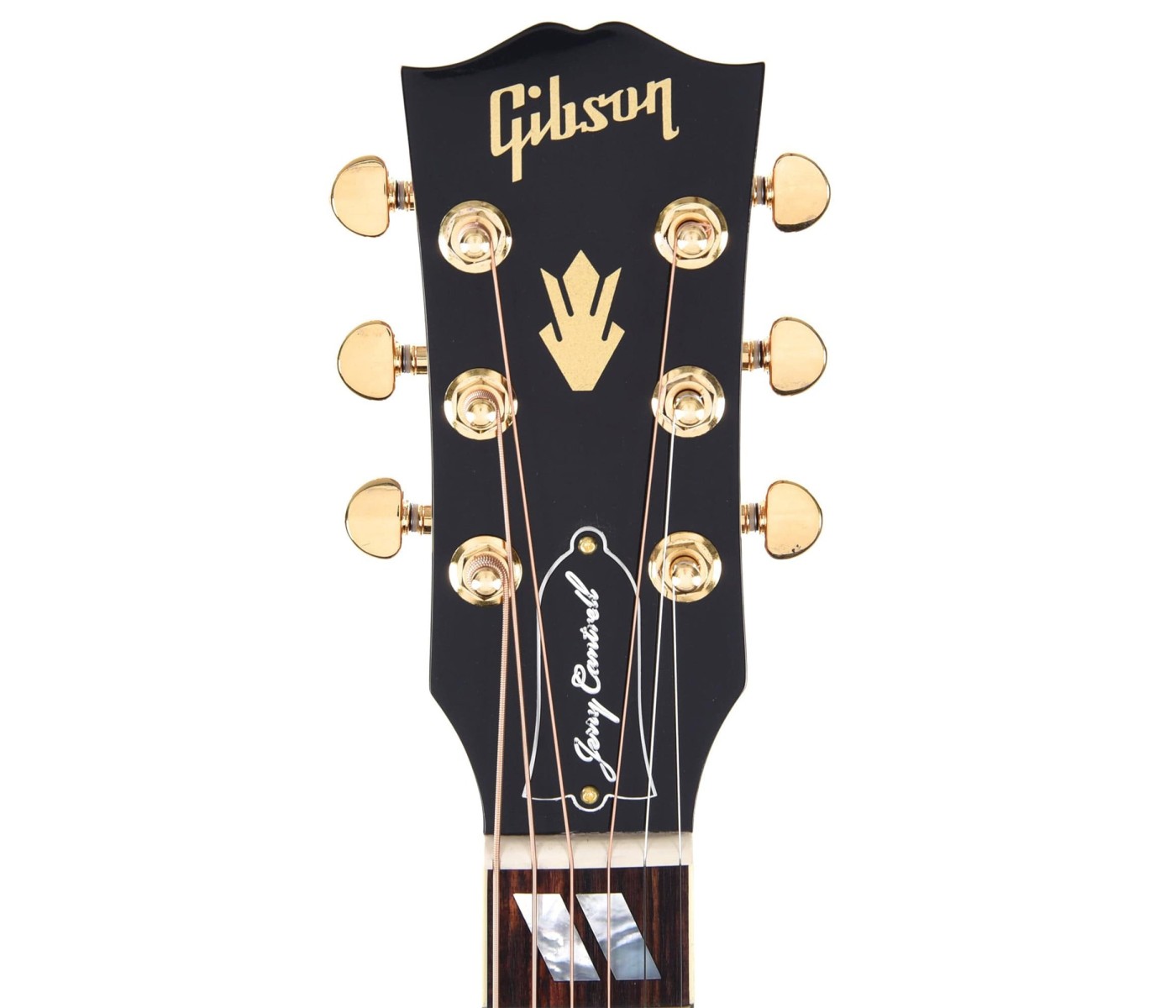 Gibson Acoustic AMSSJCEB Artist Jerry Cantrell Signature "Atone" Songwriter Acoustic-Electric Guitar - Ebony