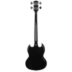 Gibson USA BASG00EBCH1 SG Standard 4 String Electric Bass Guitar - Ebony