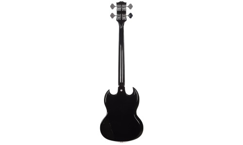 Gibson USA BASG00EBCH1 SG Standard 4 String Electric Bass Guitar - Ebony