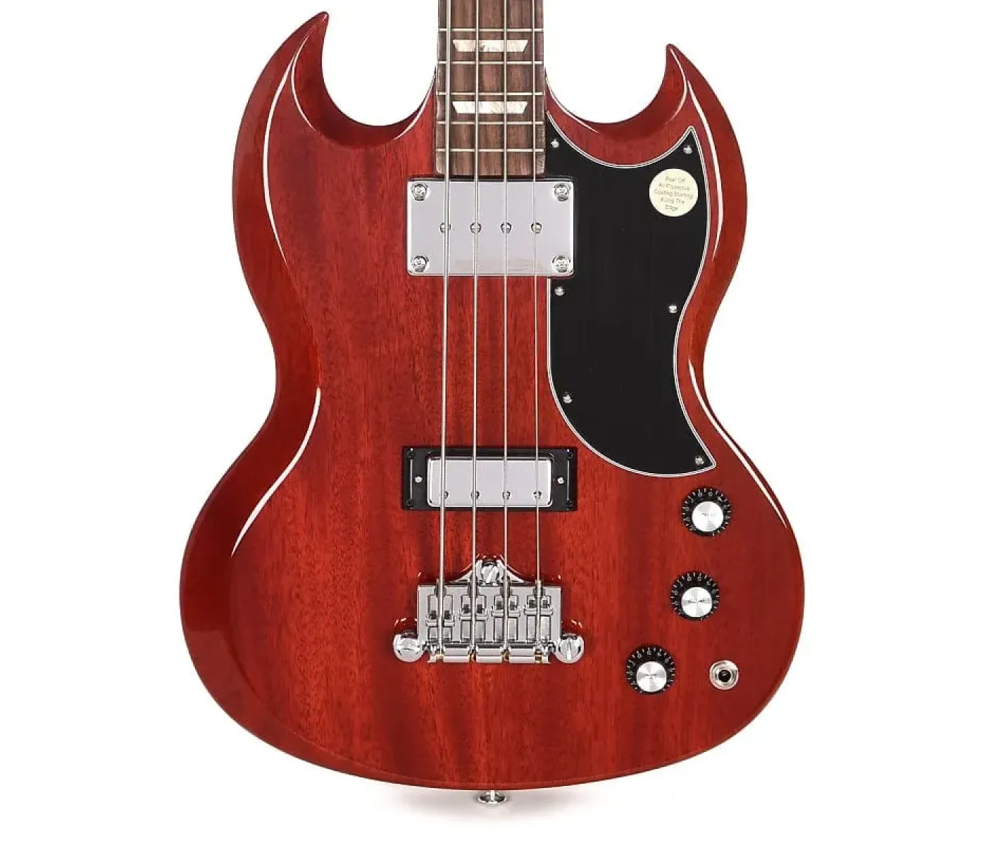 Gibson USA BASG00HCCH1 SG Standard 4 String Electric Bass Guitar - Heritage Cherry