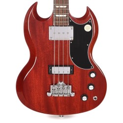 Gibson USA BASG00HCCH1 SG Standard 4 String Electric Bass Guitar - Heritage Cherry