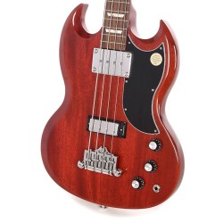 Gibson USA BASG00HCCH1 SG Standard 4 String Electric Bass Guitar - Heritage Cherry