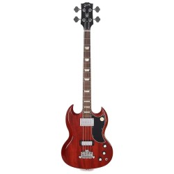 Gibson USA BASG00HCCH1 SG Standard 4 String Electric Bass Guitar - Heritage Cherry