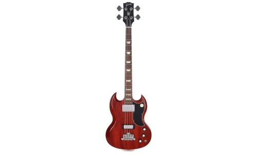 Gibson USA BASG00HCCH1 SG Standard 4 String Electric Bass Guitar - Heritage Cherry