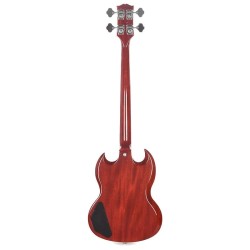 Gibson USA BASG00HCCH1 SG Standard 4 String Electric Bass Guitar - Heritage Cherry