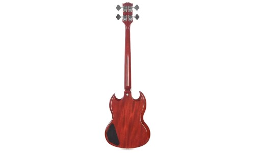 Gibson USA BASG00HCCH1 SG Standard 4 String Electric Bass Guitar - Heritage Cherry