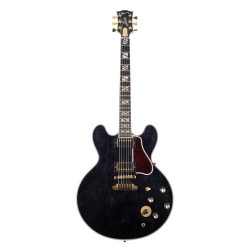 Gibson Custom Shop BBES355LLTEBGH1 B.B. King Lucille Legacy Electric Guitar - Transparent Ebony