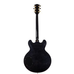 Gibson Custom Shop BBES355LLTEBGH1 B.B. King Lucille Legacy Electric Guitar - Transparent Ebony