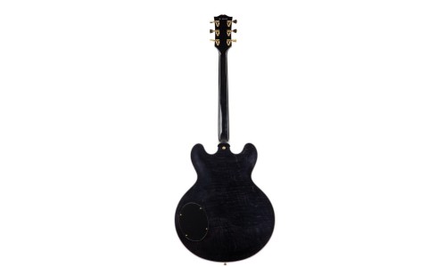 Gibson Custom Shop BBES355LLTEBGH1 B.B. King Lucille Legacy Electric Guitar - Transparent Ebony