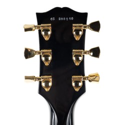 Gibson Custom Shop BBES355LLTEBGH1 B.B. King Lucille Legacy Electric Guitar - Transparent Ebony