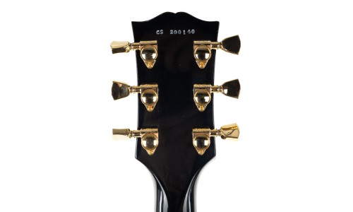 Gibson Custom Shop BBES355LLTEBGH1 B.B. King Lucille Legacy Electric Guitar - Transparent Ebony