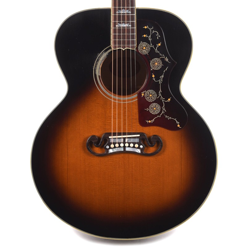 Gibson Custom Shop CSJB20VSLA Murphy Lab Acoustic 1957 SJ-200 - Light Aged Vintage Sunburst