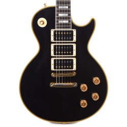 Gibson Custom Shop CSPFPXVOEBGH1 Artist Peter Frampton Signature "Phenix" Inspired Les Paul Custom VOS Electric Guitar - Ebony