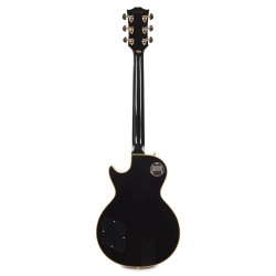 Gibson Custom Shop CSPFPXVOEBGH1 Artist Peter Frampton Signature "Phenix" Inspired Les Paul Custom VOS Electric Guitar - Ebony