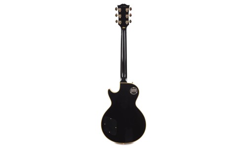 Gibson Custom Shop CSPFPXVOEBGH1 Artist Peter Frampton Signature "Phenix" Inspired Les Paul Custom VOS Electric Guitar - Ebony