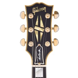 Gibson Custom Shop CSPFPXVOEBGH1 Artist Peter Frampton Signature "Phenix" Inspired Les Paul Custom VOS Electric Guitar - Ebony